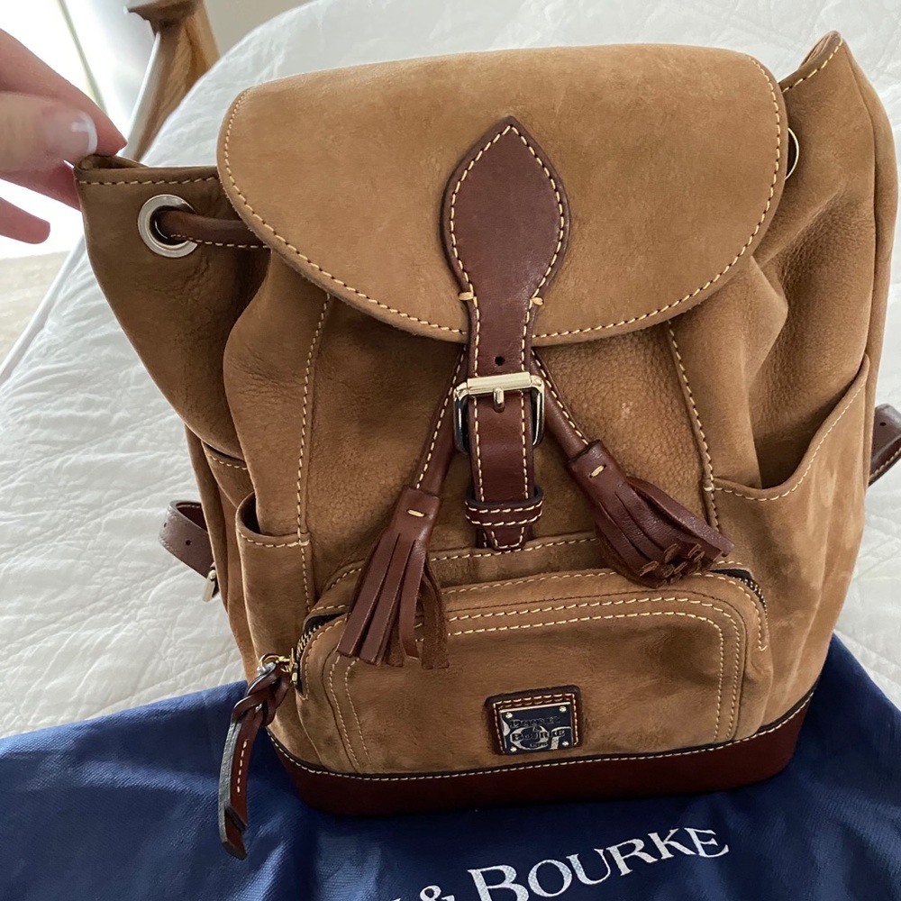 Dooney and Bourke backpack.